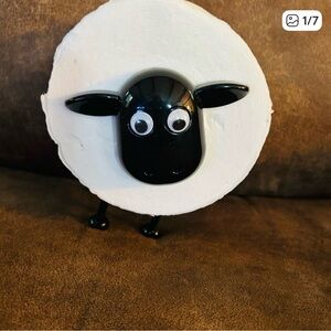 Cute Sheep Toilet Paper Holder